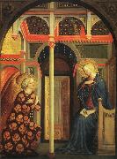 MASOLINO da Panicale The Annunciation syy oil painting artist
